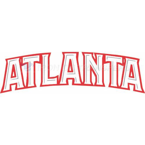 Atlanta Hawks Iron-on Stickers (Heat Transfers)NO.913